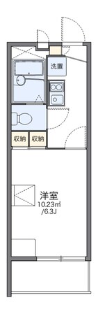 大国町駅 徒歩6分 4階の物件間取画像